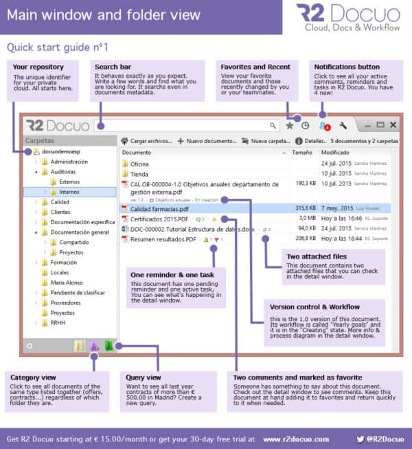 Quick start guide nº1