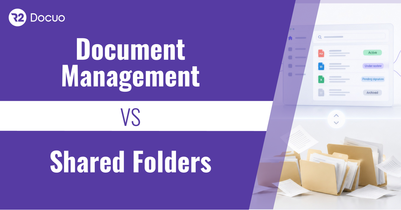9 differences between document management and shared folders