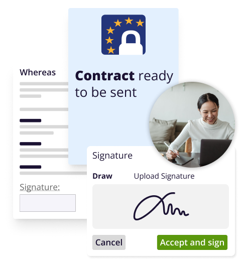 Sign your contracts online