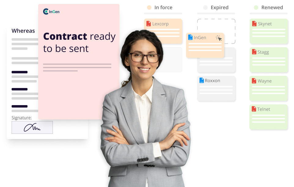 Contract Management Software