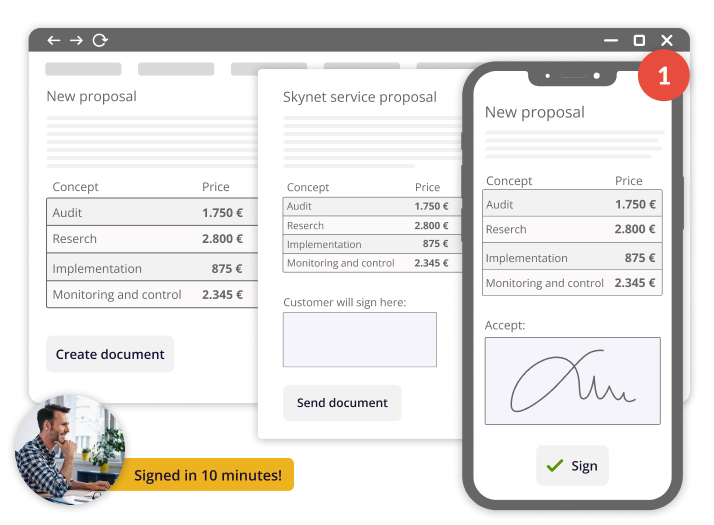 Electronic Signature