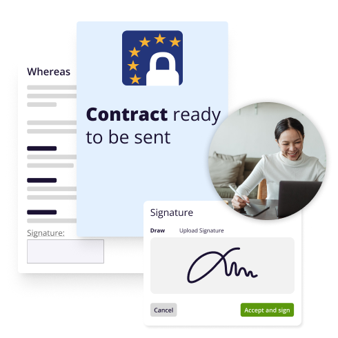 Sign your contracts online