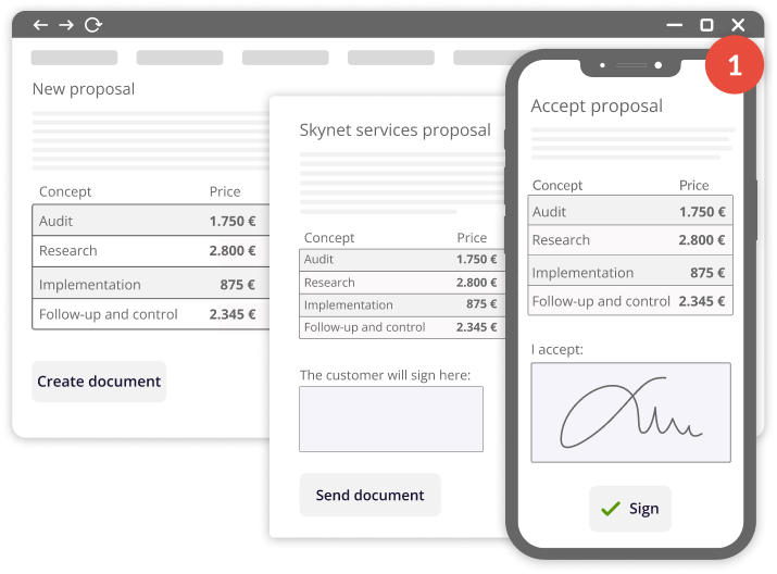 Electronic Signature: Send and Sign Documents Automatically