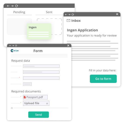 Connect the Form to your Workflow and boost productivity