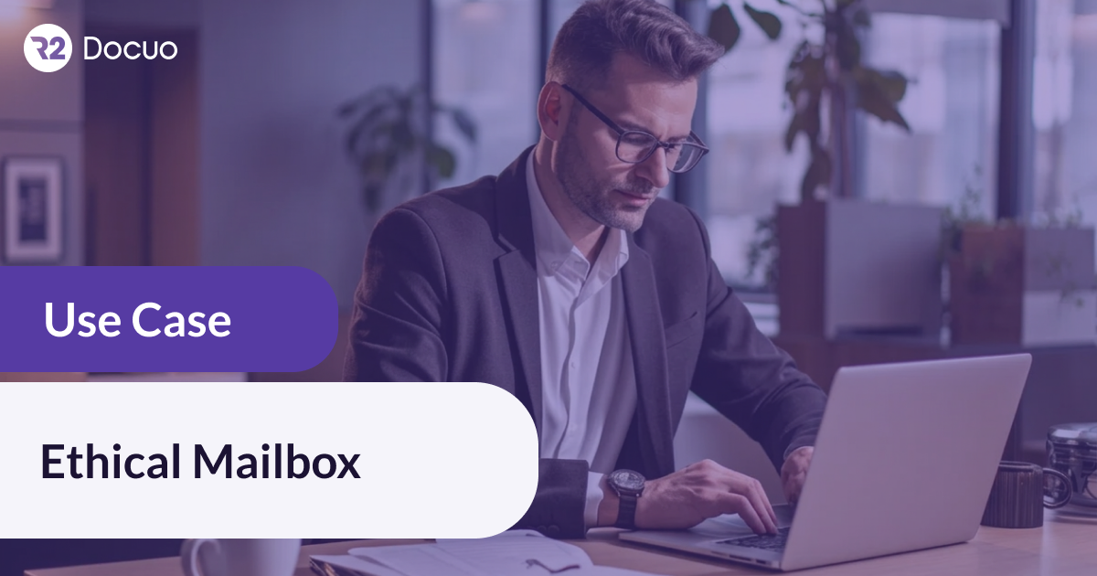 Use case: Ethical Mailbox
