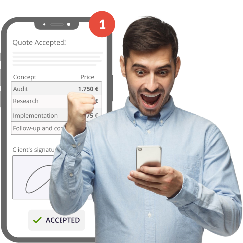 Electronic Signature Acceptance