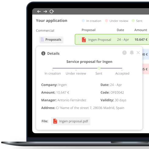 Intuitive design of tables and data sheets