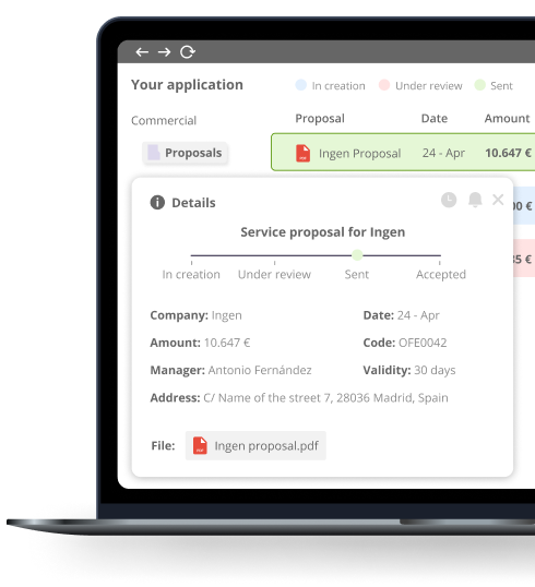 Intuitive design of tables and data sheets