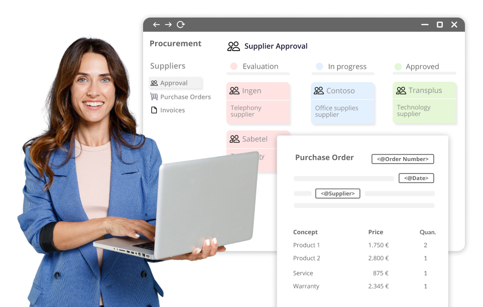 Your Procurement Processes automated and simple