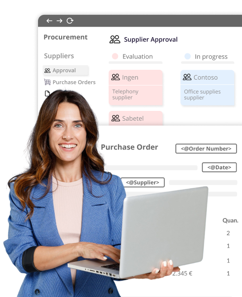 Your Procurement Processes automated and simple