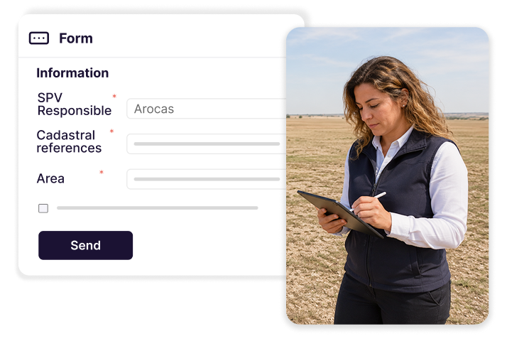Collect field information