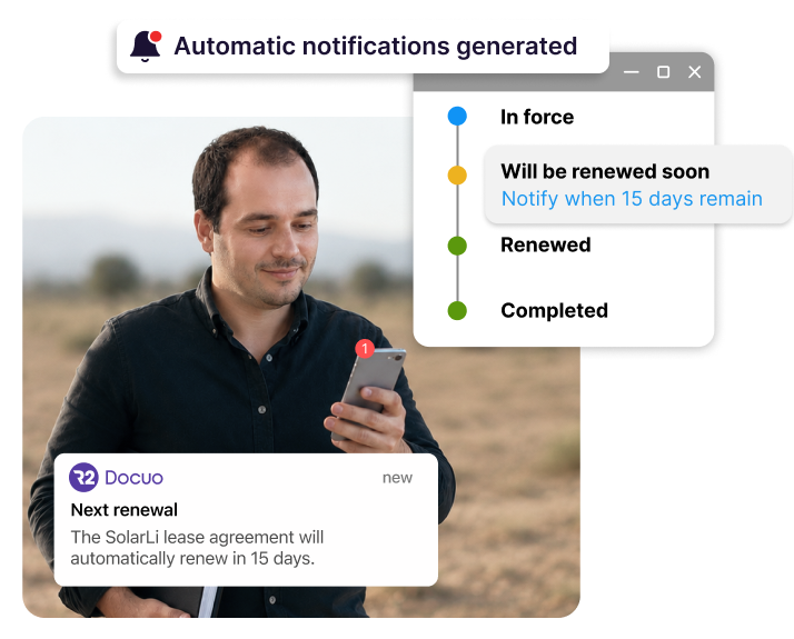 Automate renewals and expirations