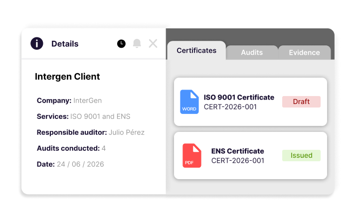 Client record