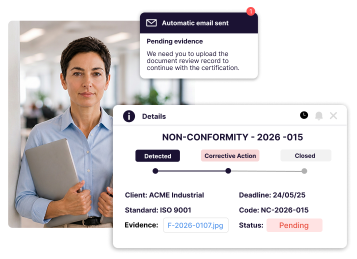 Nonconformities & Corrective Actions