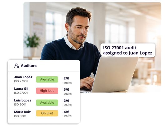 Audit planning