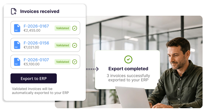 Integration with your ERP