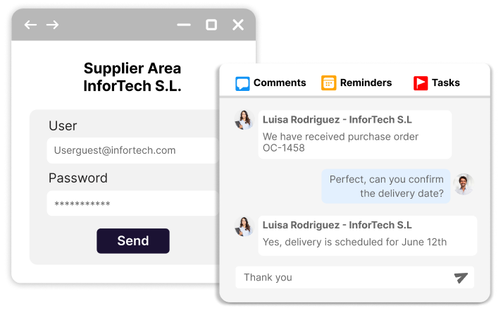 Supplier Portal