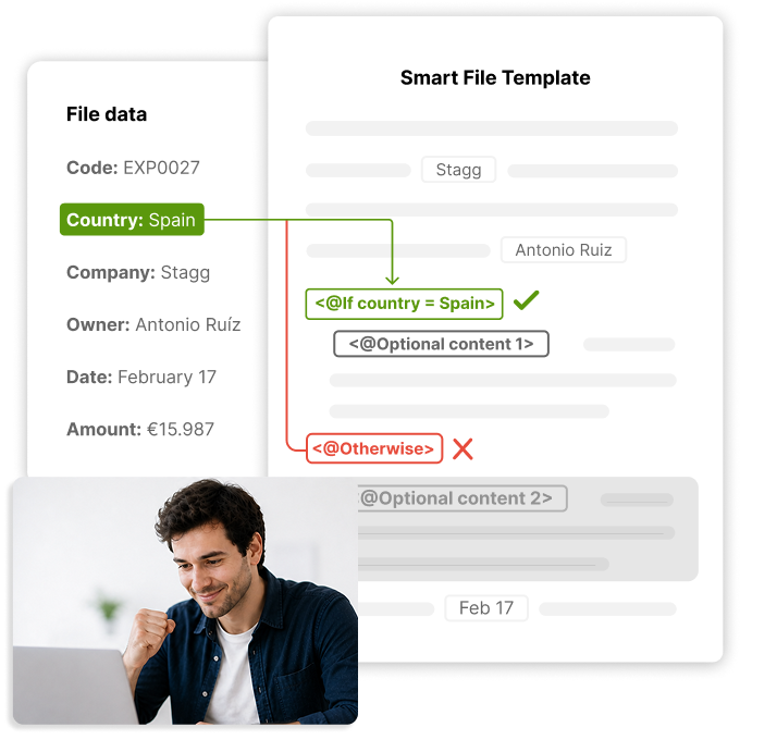 Automated document creation