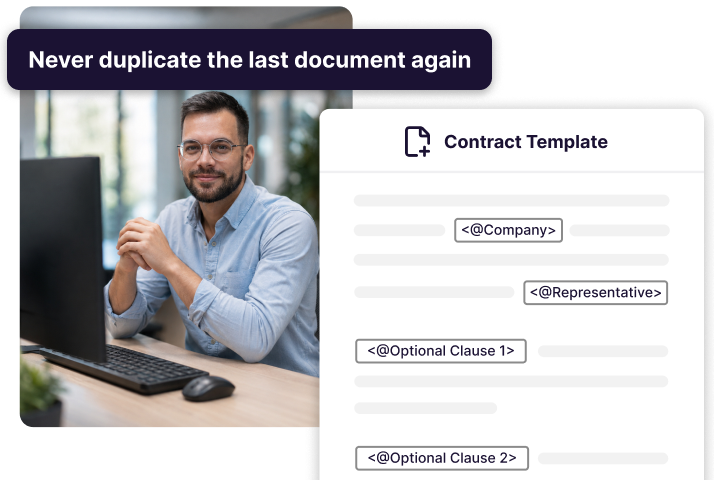 Documents that write themselves from Word 365