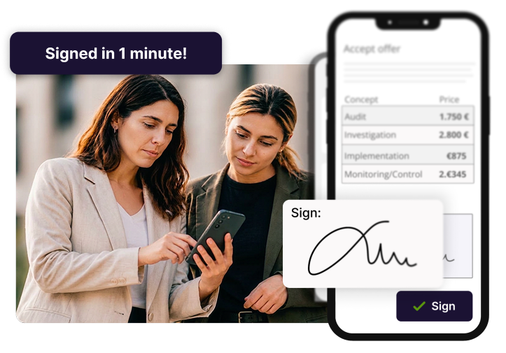 Electronic Signature