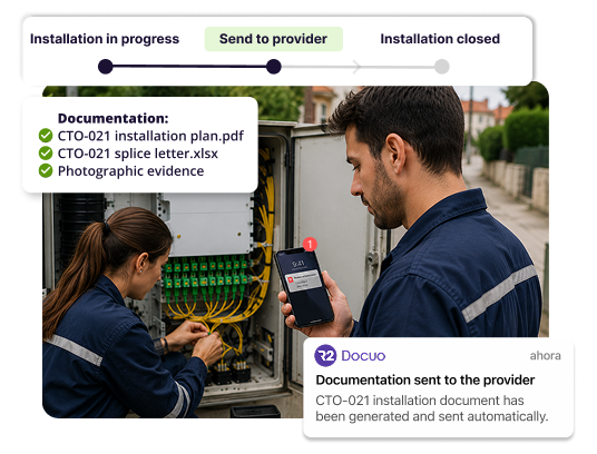 Rollout reporting and certification