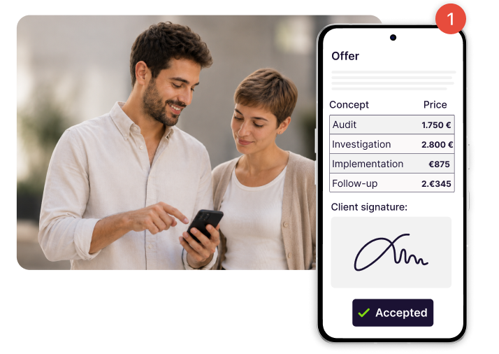 Electronic Signature Acceptance