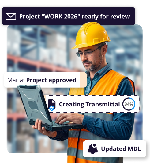 Document Management for  EPC Projects