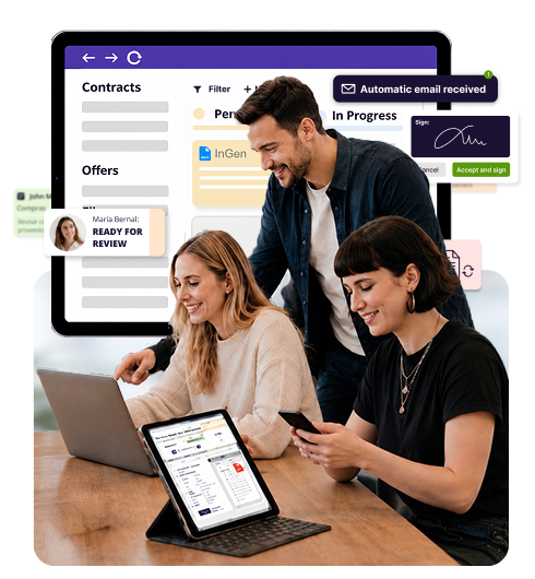 Create the application your team needs
