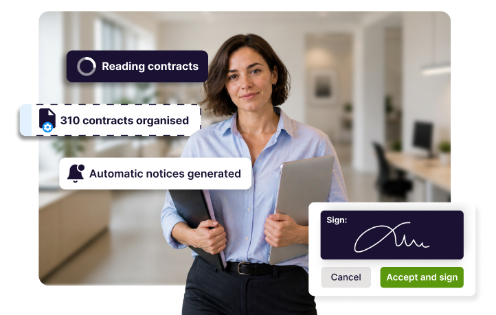 The place where your company’s contracts should be