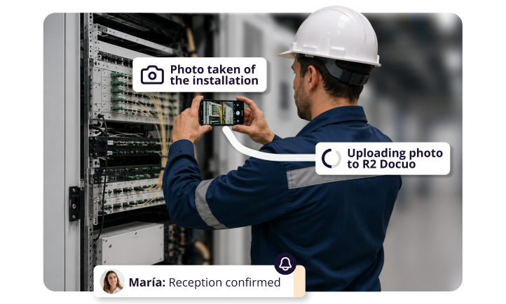 Software to coordinate FTTH rollouts, installations and site visits