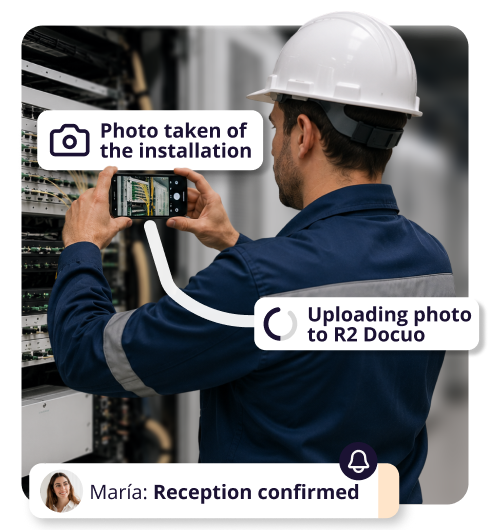 Software to coordinate FTTH rollouts, installations and site visits
