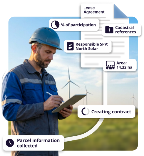 Contract management  for engineering projects