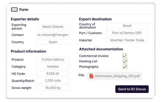 Certification Files