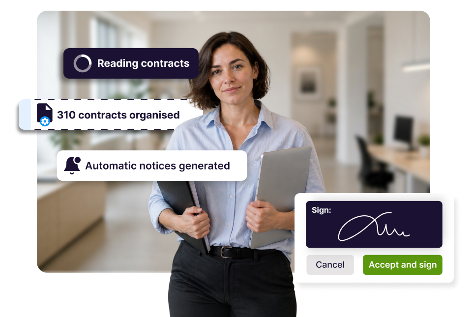 The place where your company’s contracts should be