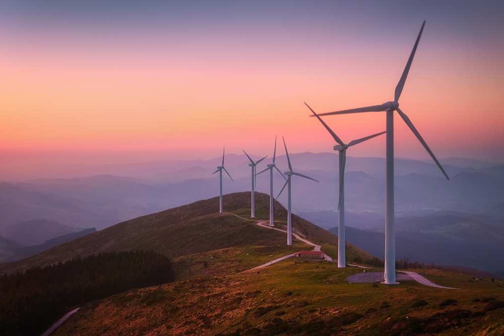 Contratos de terrenos para renovables energía eólica