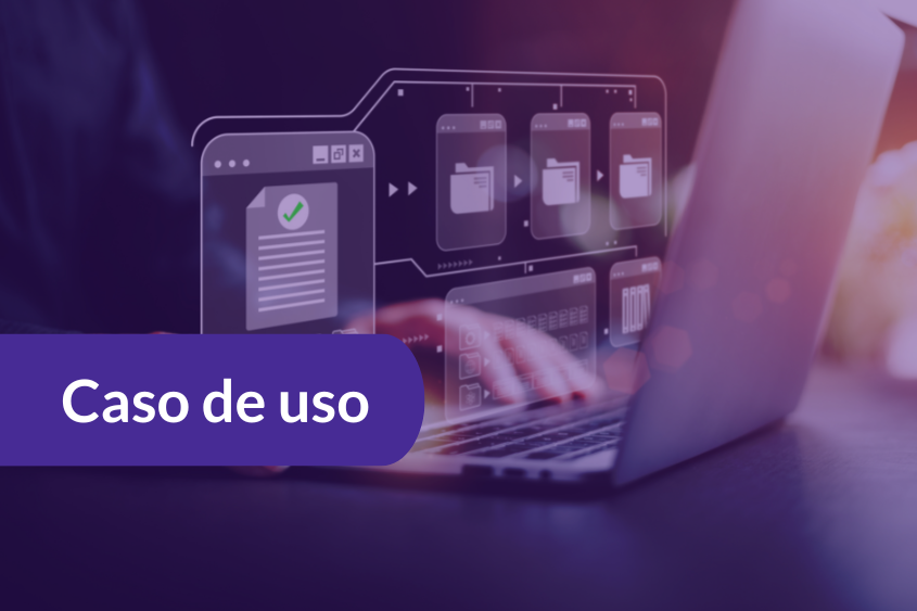 revisión y aprobación de documentos desde un ordenador