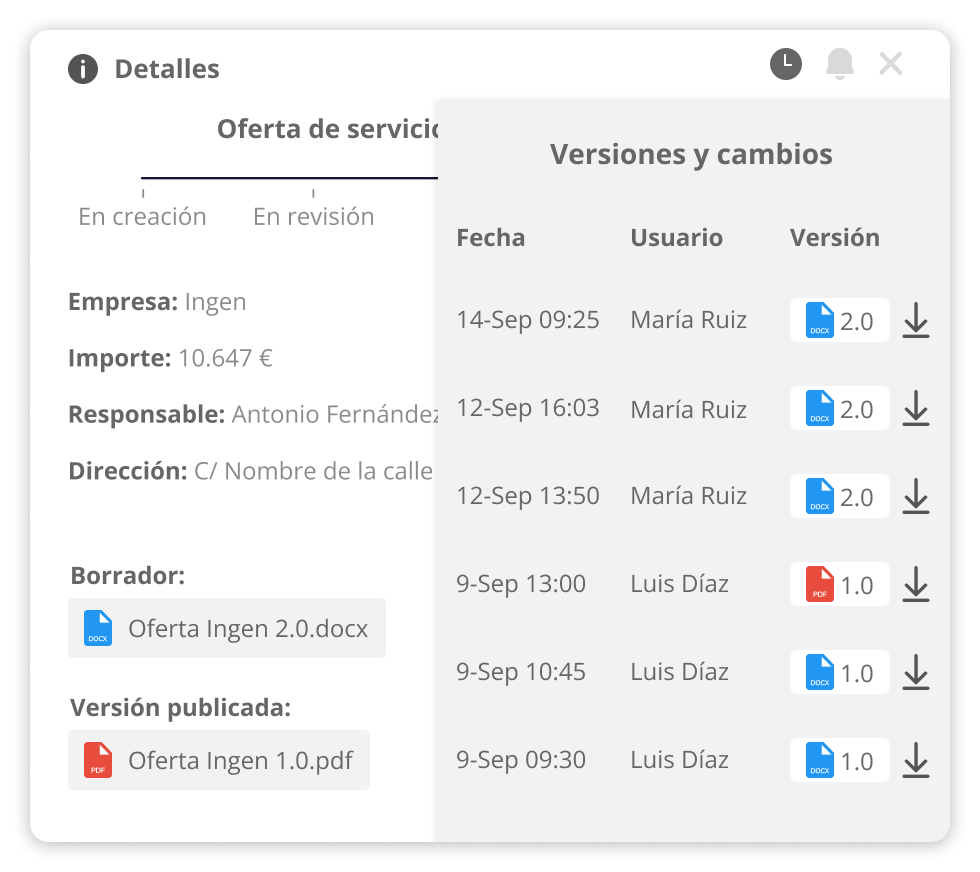 Control de Versiones y Control de Cambios