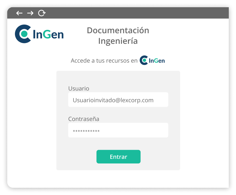 Habilita un Portal web Corporativo para el intercambio de archivos