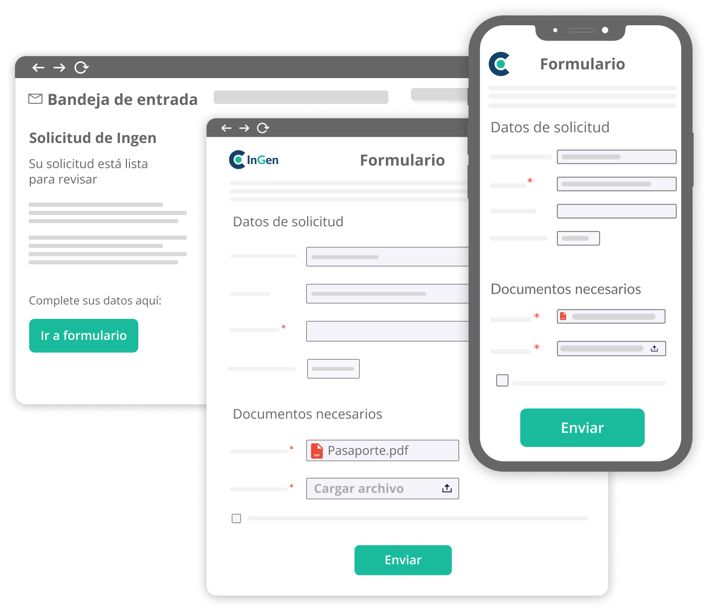 Formularios Web: La forma más rápida de recoger información