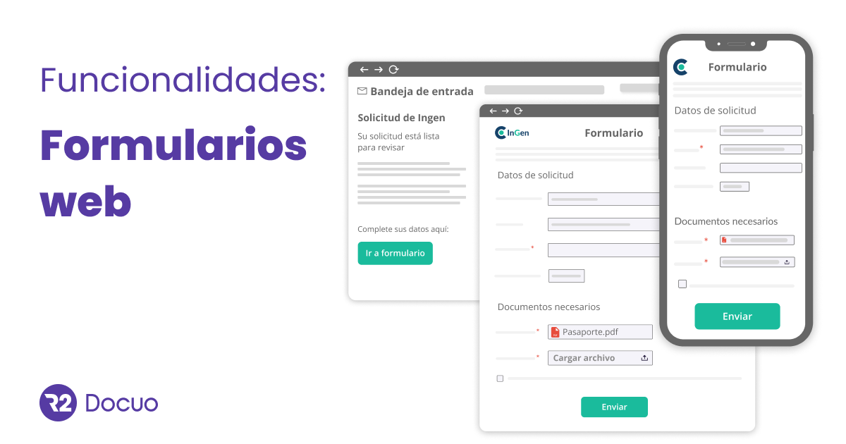 Software para Crear Formularios Online | R2 Docuo