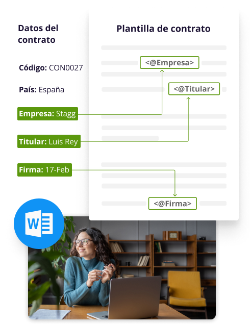 Crea tus contratos automáticamente