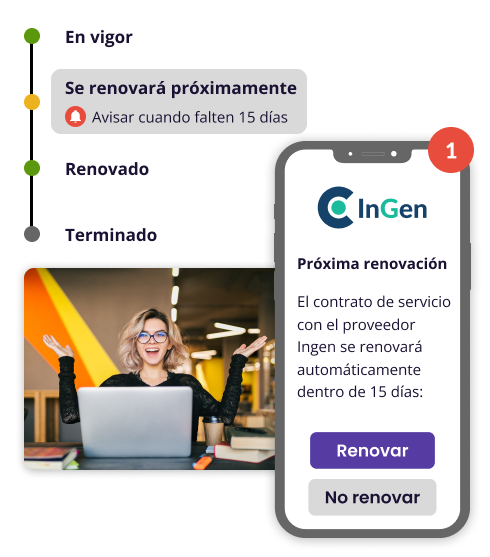 Vencimientos y Renovaciones