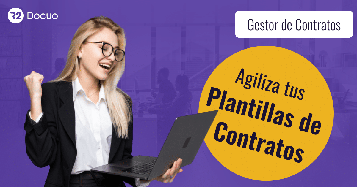 plantillas de contratos mujer con ordenador