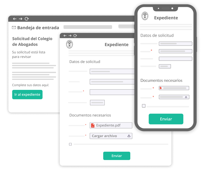 Expediente electrónico: La ventanilla única para los trámites del Colegio