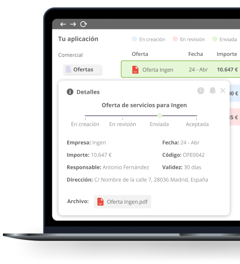 Diseño intuitivo de tablas y fichas de datos 