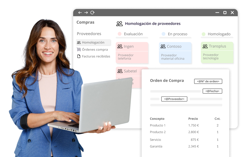Tus Procesos de Compras automáticos y sencillos