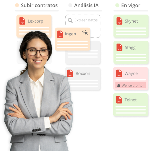 Software de Gestión de Contratos con Inteligencia Artificial