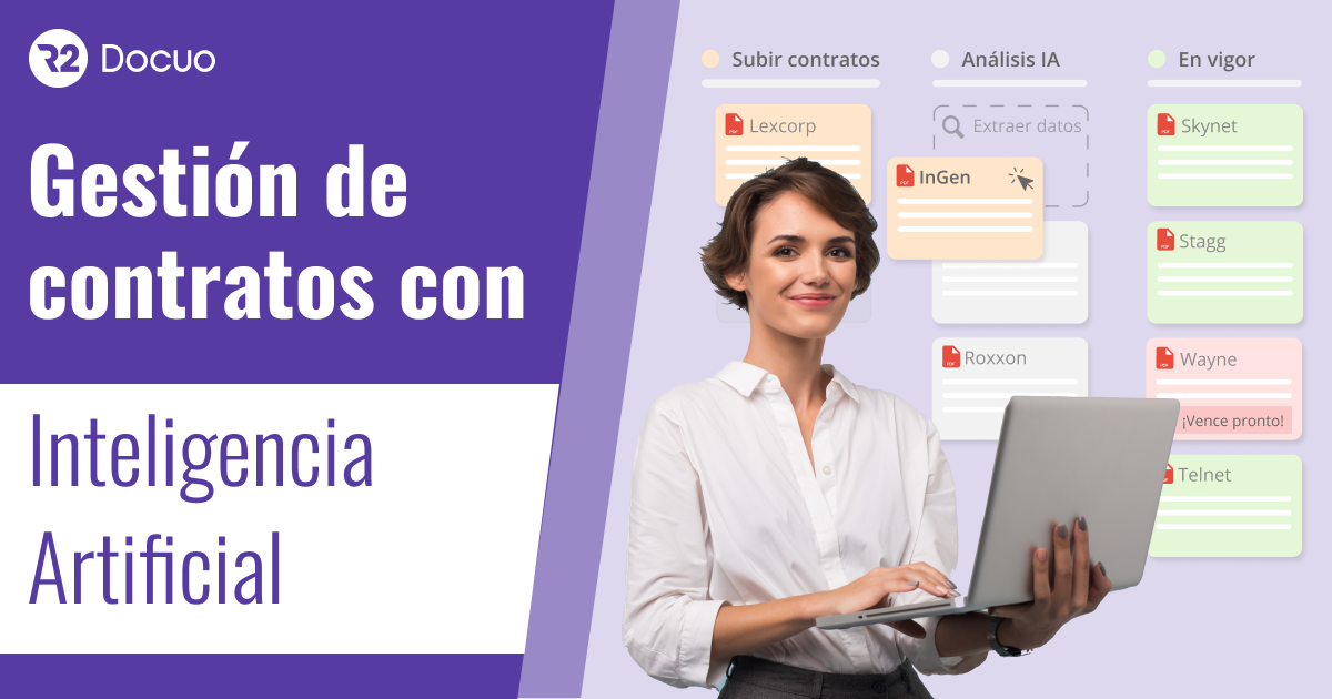 Gestión de contratos con IA