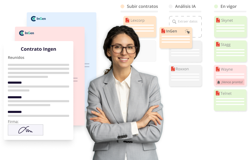 Software de Gestión de Contratos con Inteligencia Artificial