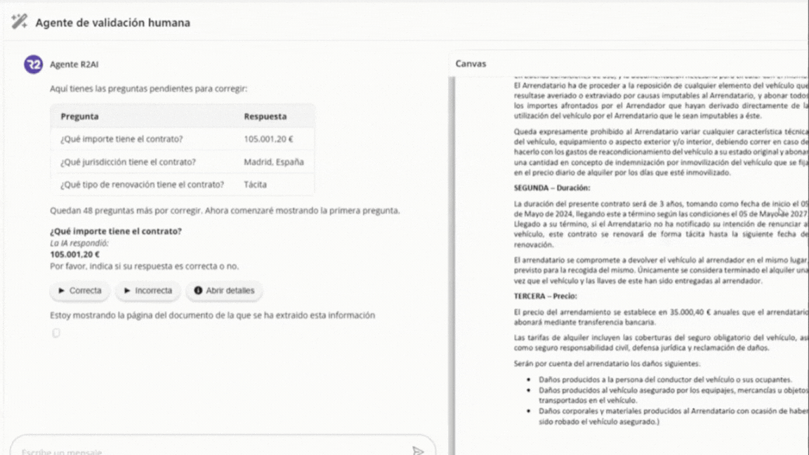 agentes ia que pasa en docuo 2025